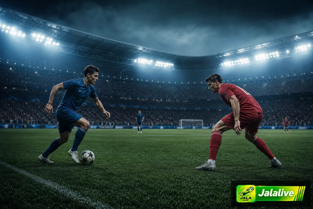 Ilustrasi sepak bola Jalalive