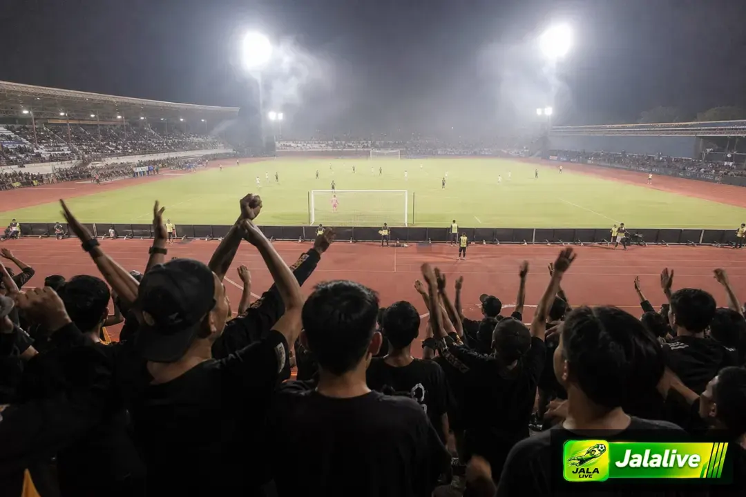 Ilustrasi sepak bola Jalalive