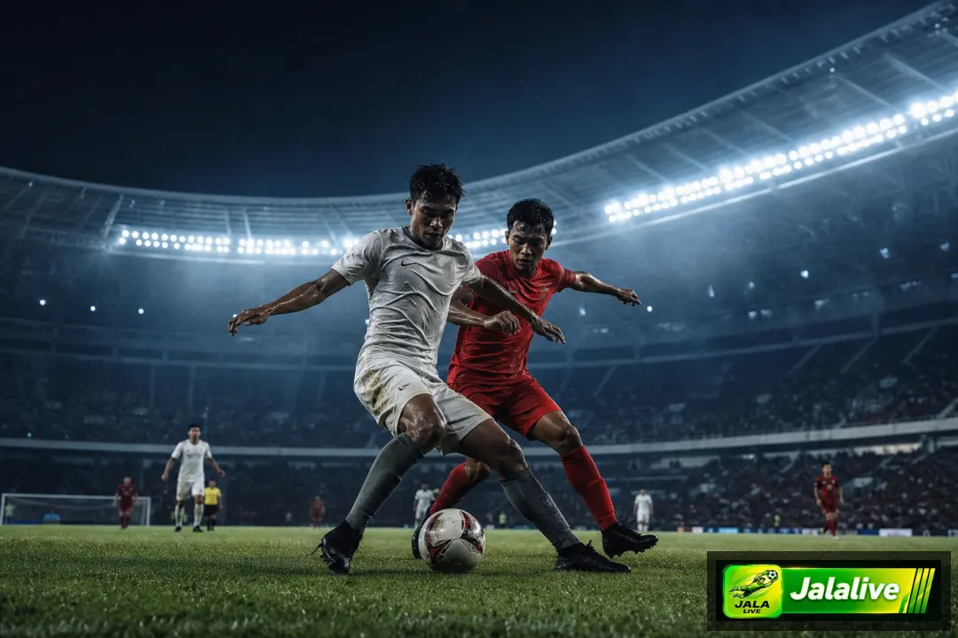 Ilustrasi sepak bola Jalalive