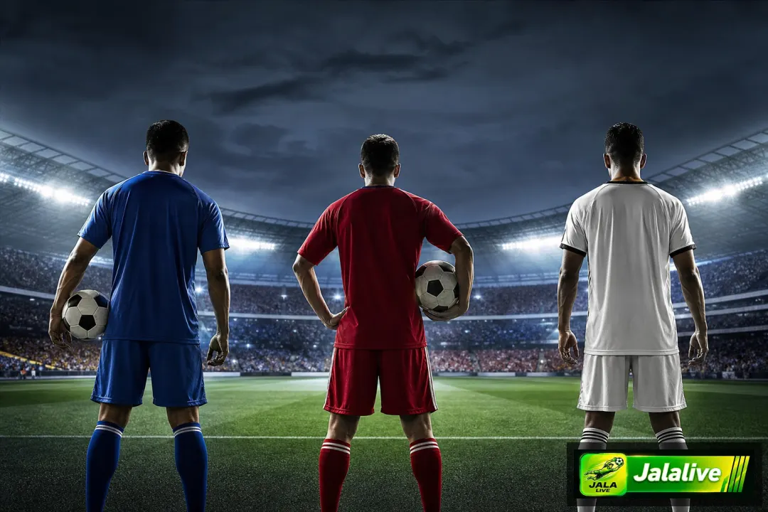 Ilustrasi sepak bola Jalalive