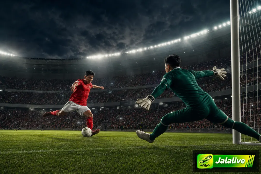 Ilustrasi sepak bola Jalalive