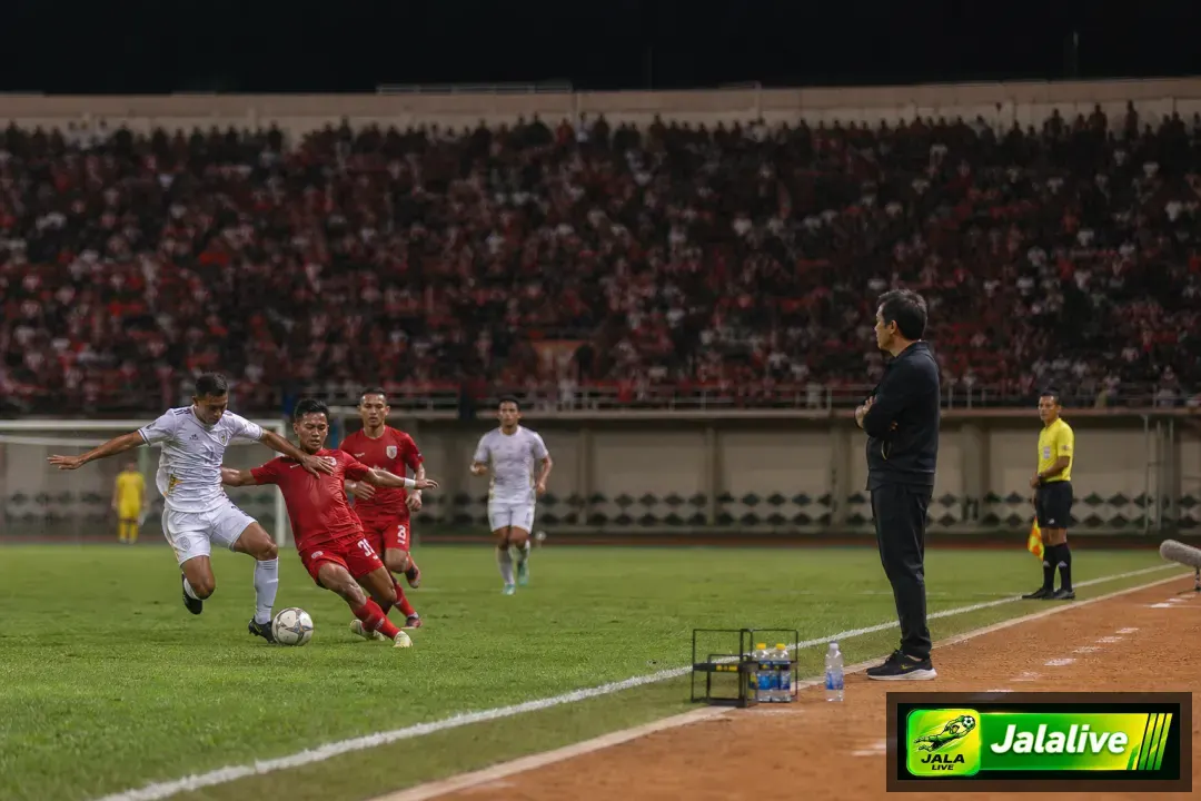 Ilustrasi sepak bola Jalalive
