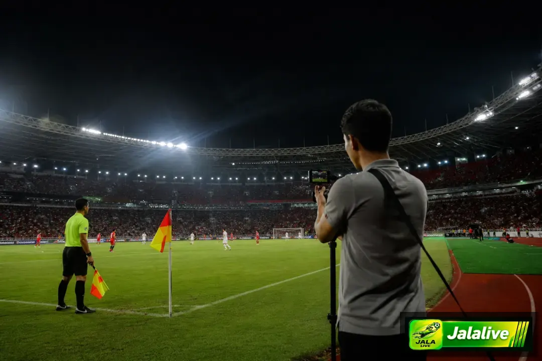 Ilustrasi sepak bola Jalalive