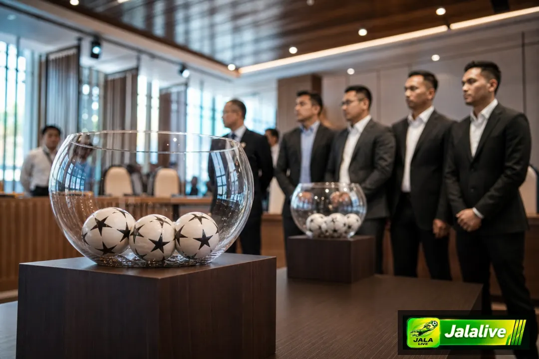 Ilustrasi sepak bola Jalalive