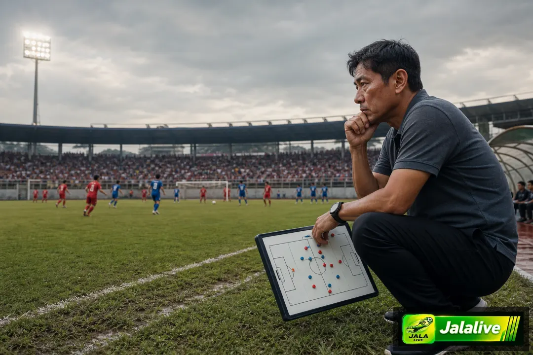 Ilustrasi sepak bola Jalalive