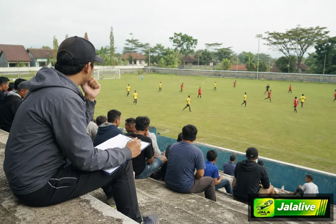 Ilustrasi sepak bola Jalalive