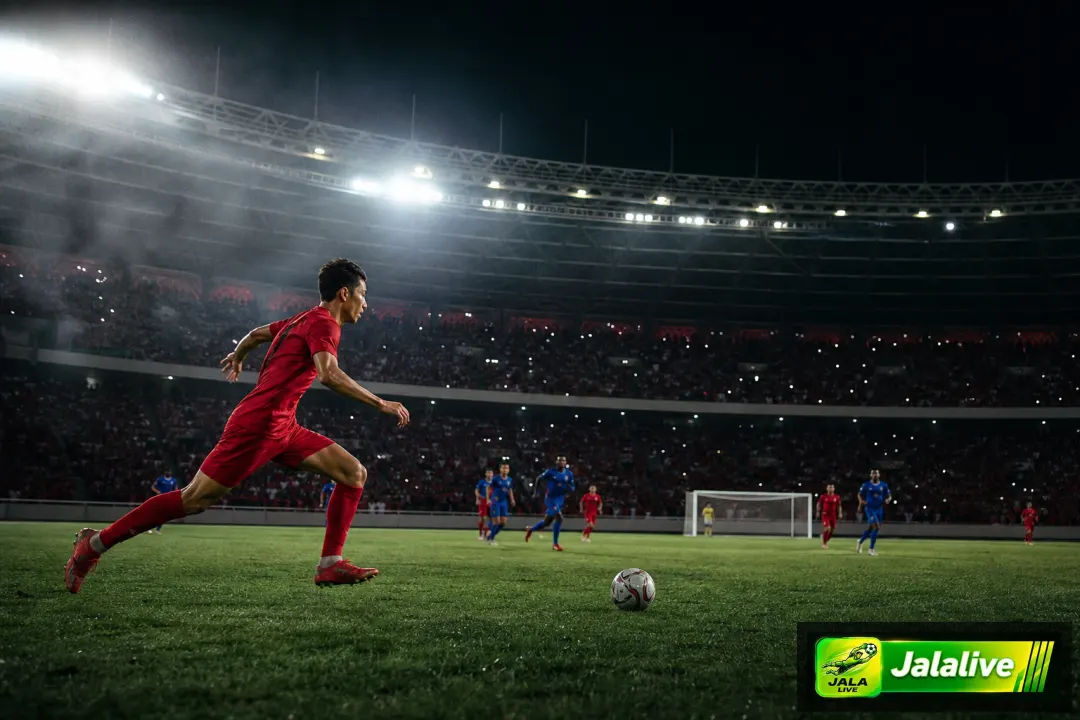 Ilustrasi sepak bola Jalalive