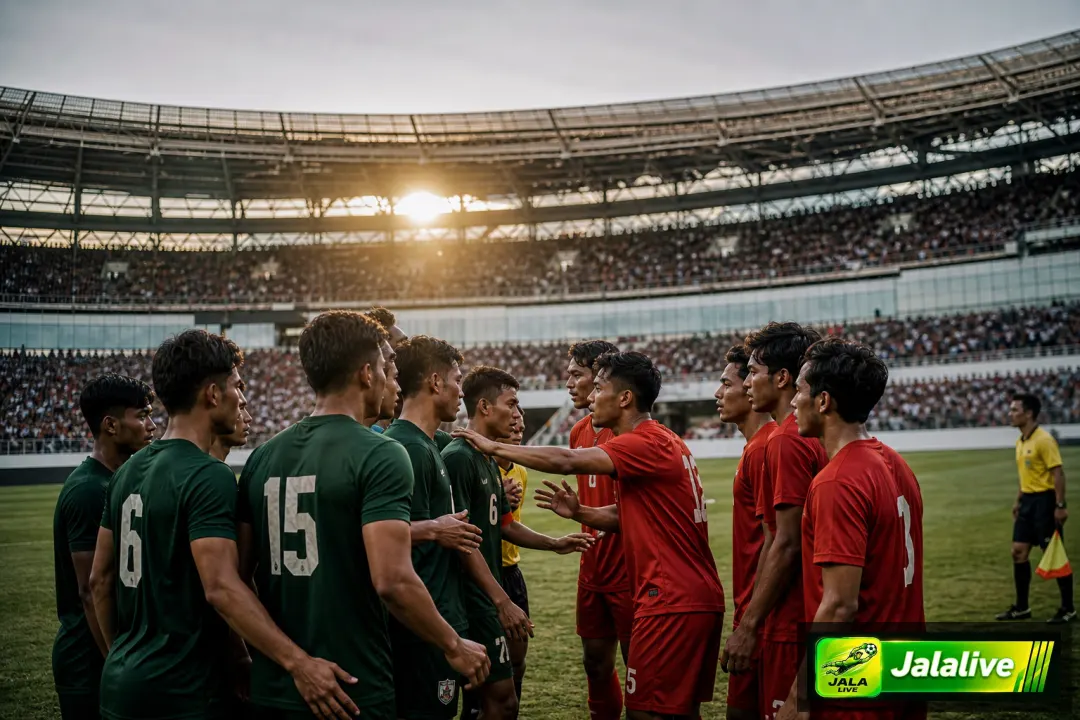 Ilustrasi sepak bola Jalalive
