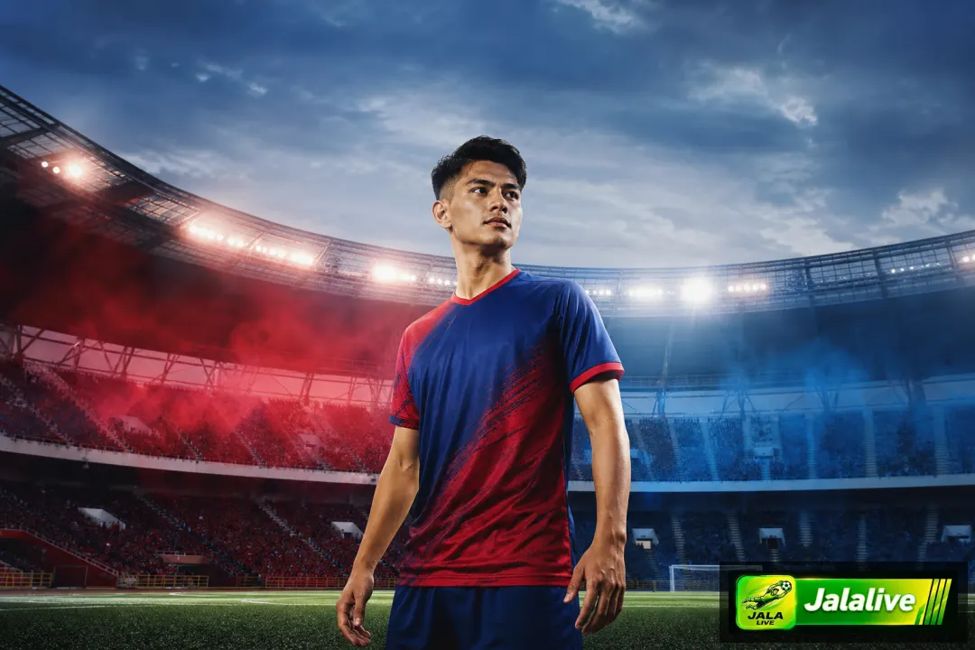 Ilustrasi sepak bola Jalalive
