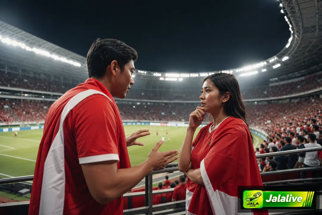 Ilustrasi sepak bola Jalalive