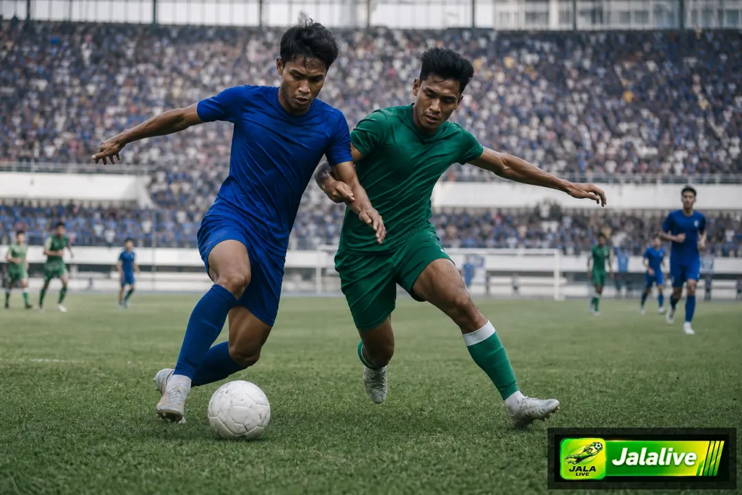 Ilustrasi sepak bola Jalalive