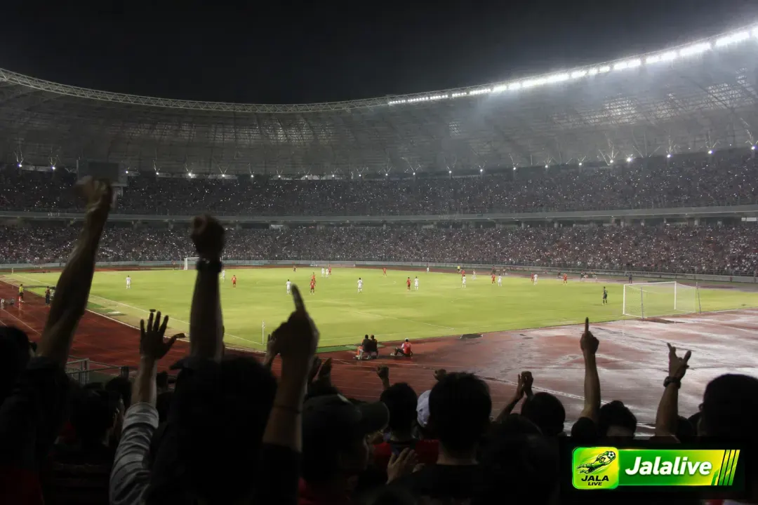 Ilustrasi sepak bola Jalalive