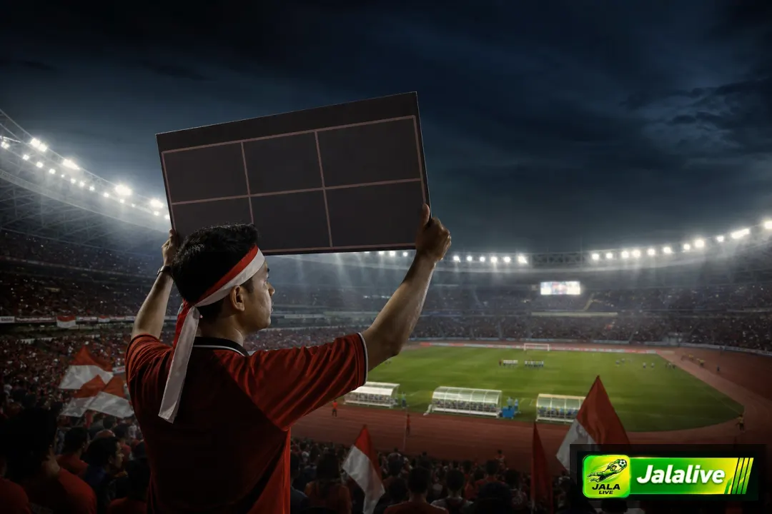 Ilustrasi sepak bola Jalalive