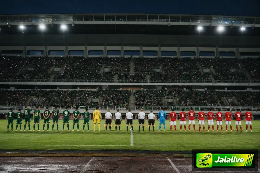 Ilustrasi sepak bola Jalalive