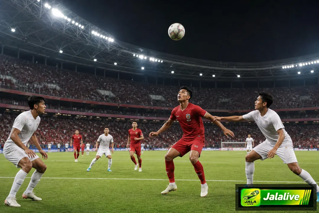 Ilustrasi sepak bola Jalalive