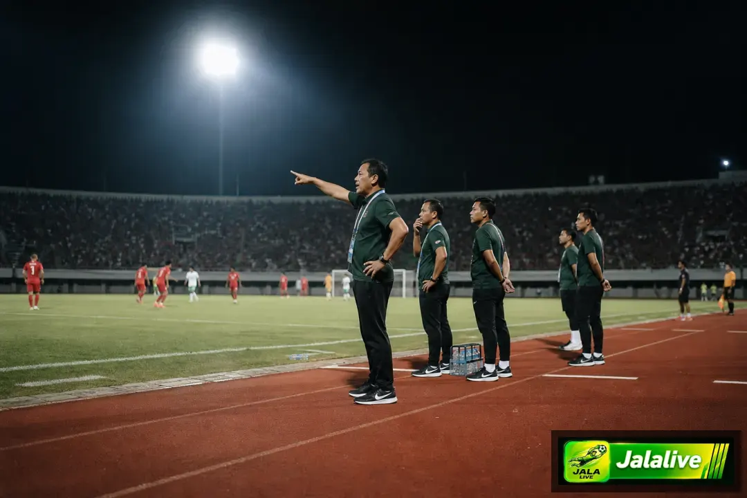 Ilustrasi sepak bola Jalalive
