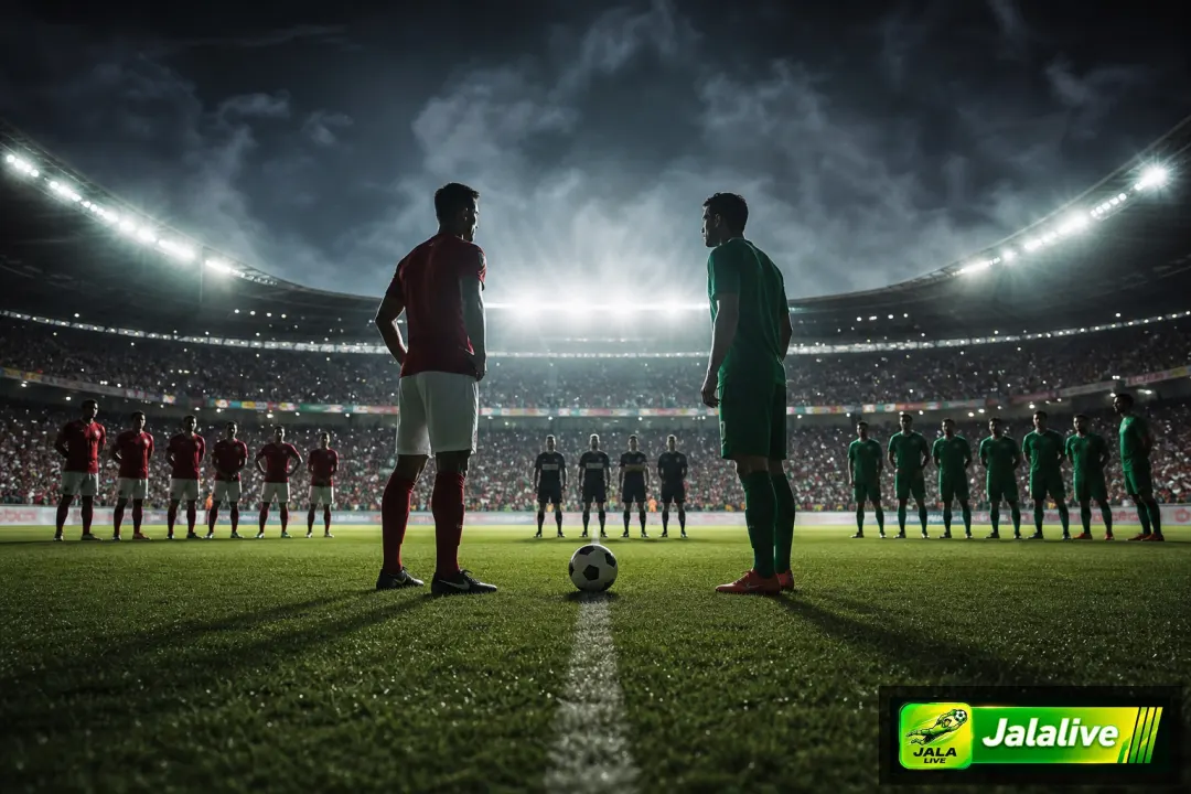 Ilustrasi sepak bola Jalalive