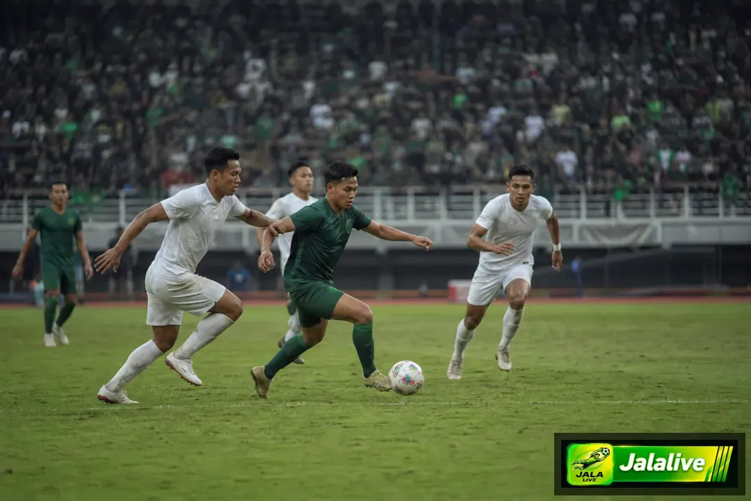Ilustrasi sepak bola Jalalive