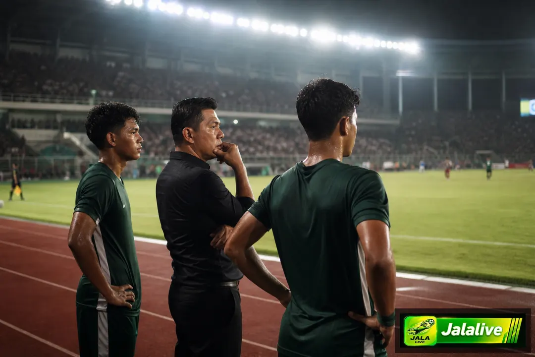 Ilustrasi sepak bola Jalalive