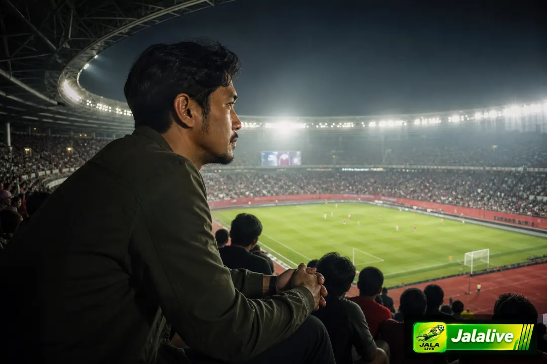 Ilustrasi sepak bola Jalalive