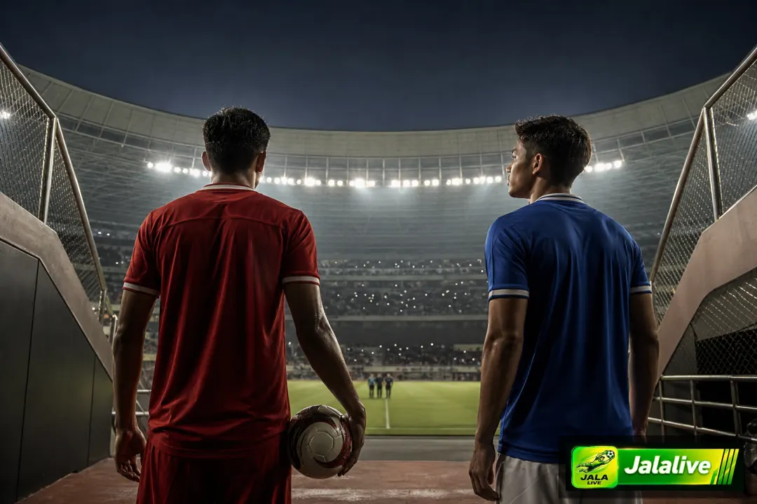 Ilustrasi sepak bola Jalalive
