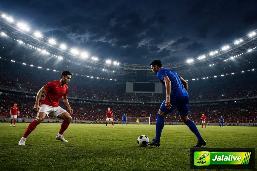 Ilustrasi sepak bola Jalalive
