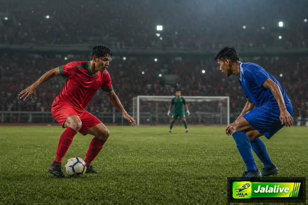Ilustrasi sepak bola Jalalive