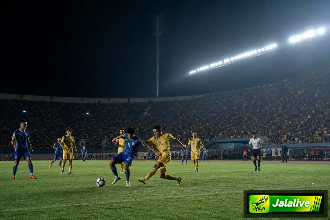 Ilustrasi sepak bola Jalalive