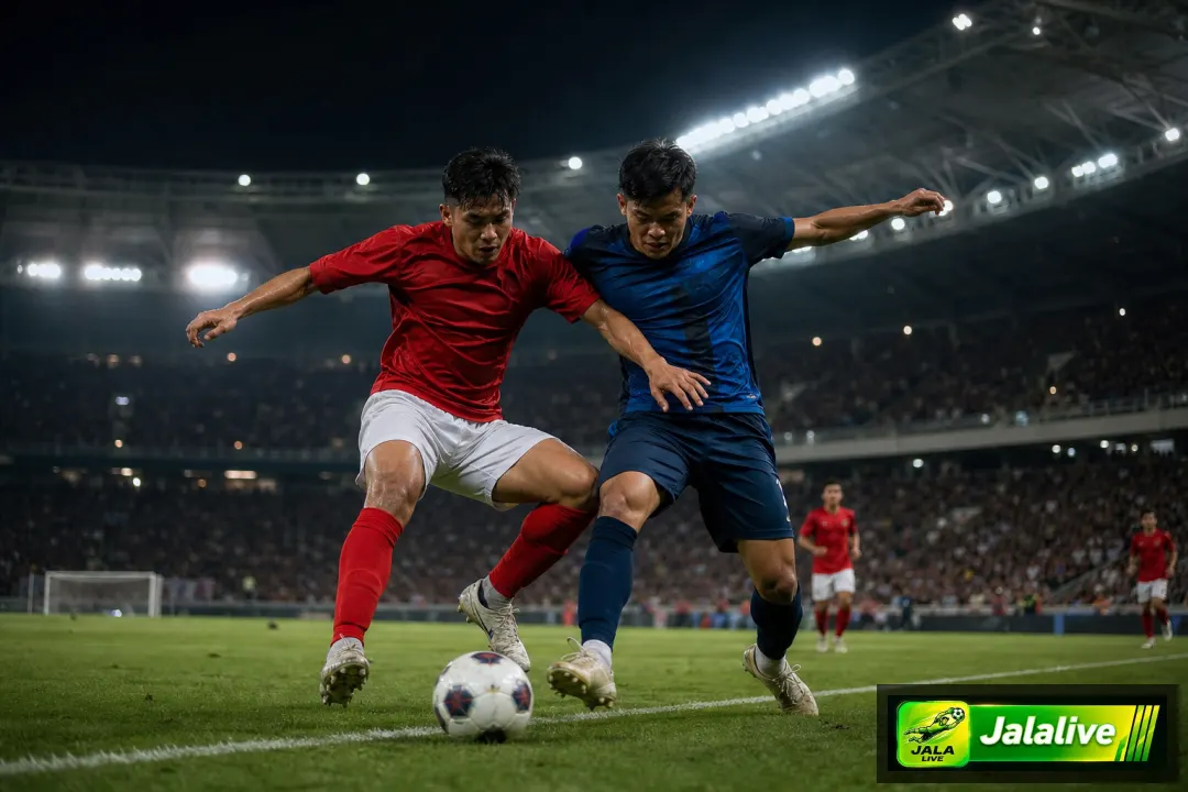 Ilustrasi sepak bola Jalalive