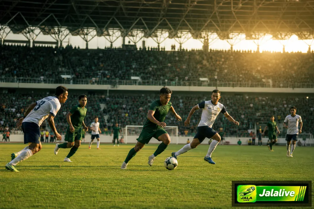 Ilustrasi sepak bola Jalalive