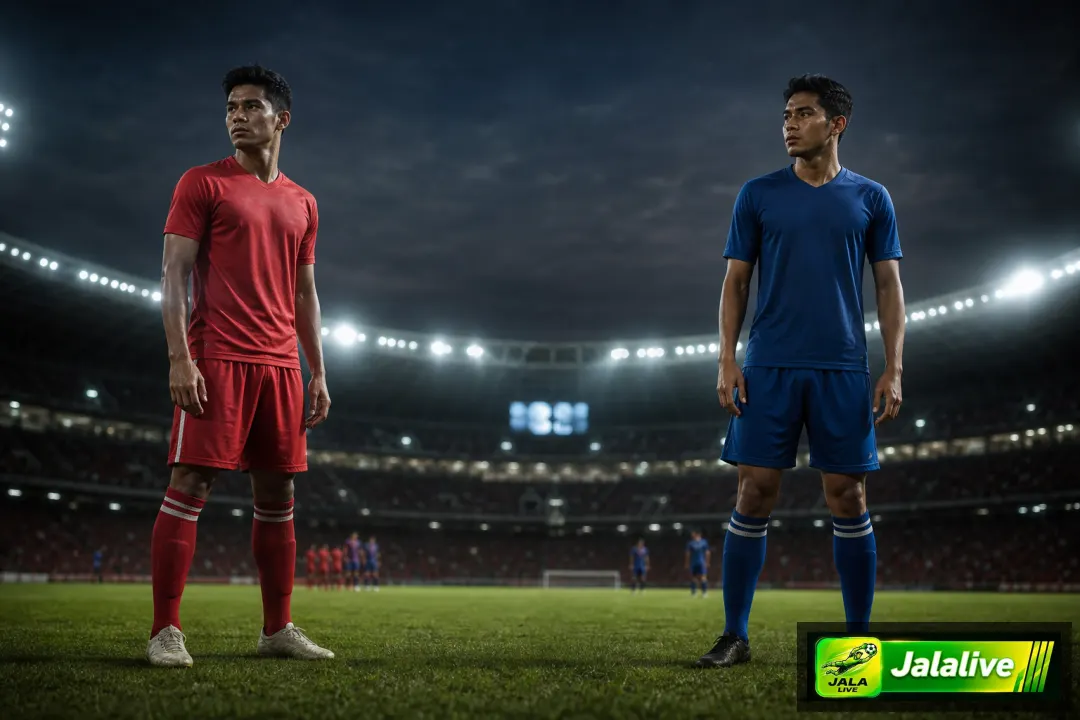 Ilustrasi sepak bola Jalalive