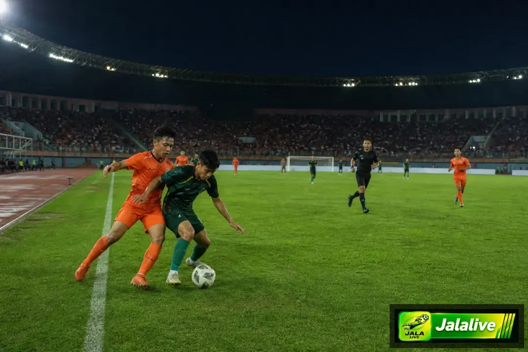 Ilustrasi sepak bola Jalalive